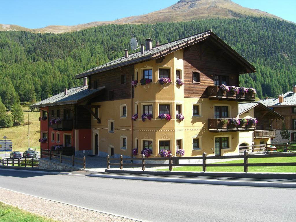 Hotel Meeting Livigno Buitenkant foto