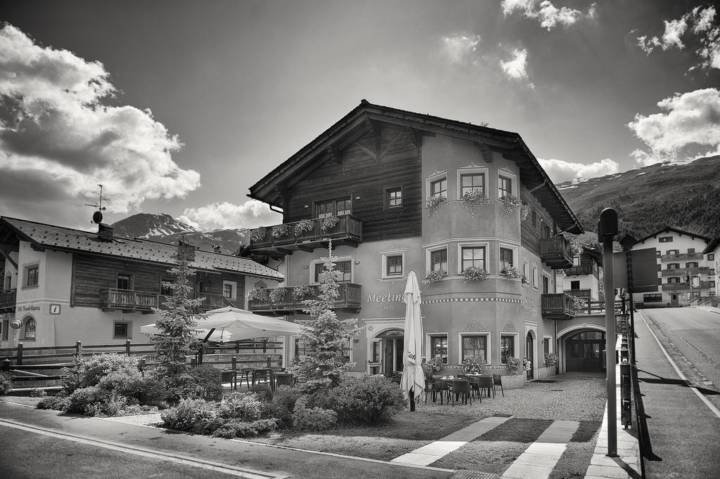 Hotel Meeting Livigno Buitenkant foto