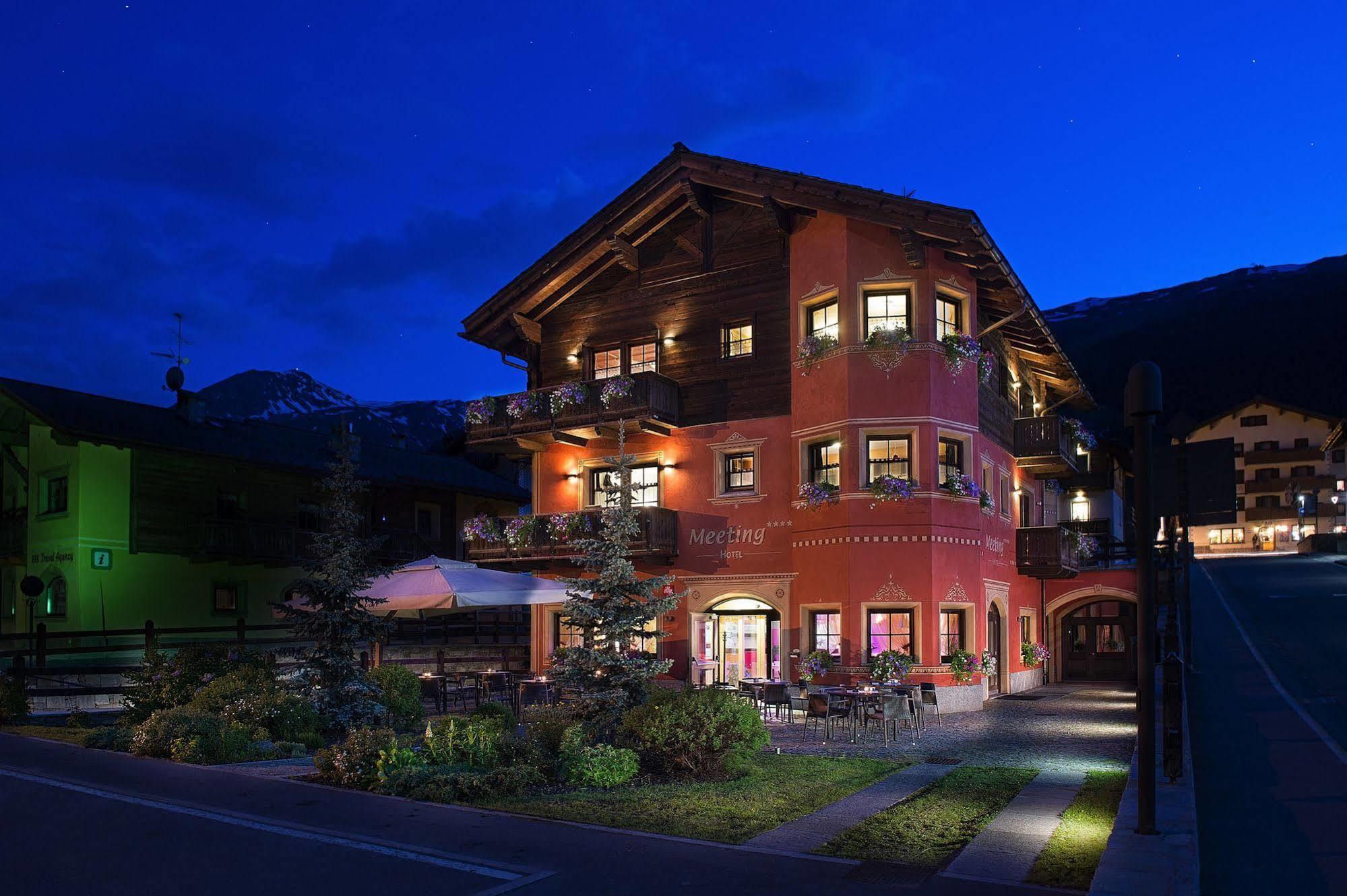 Hotel Meeting Livigno Buitenkant foto