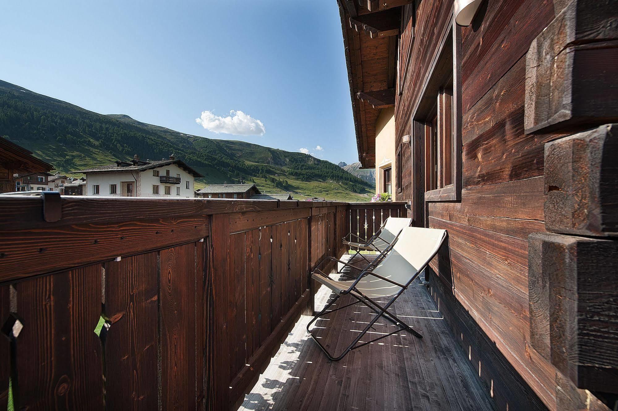 Hotel Meeting Livigno Buitenkant foto