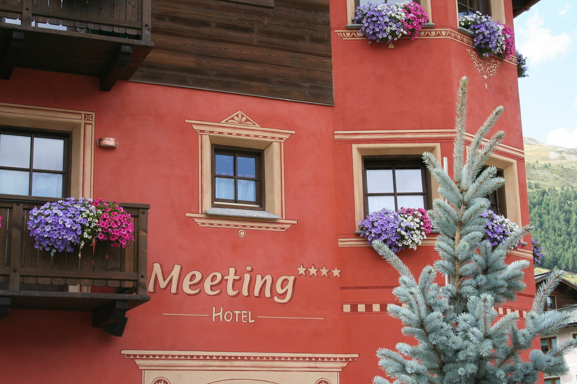 Hotel Meeting Livigno Buitenkant foto