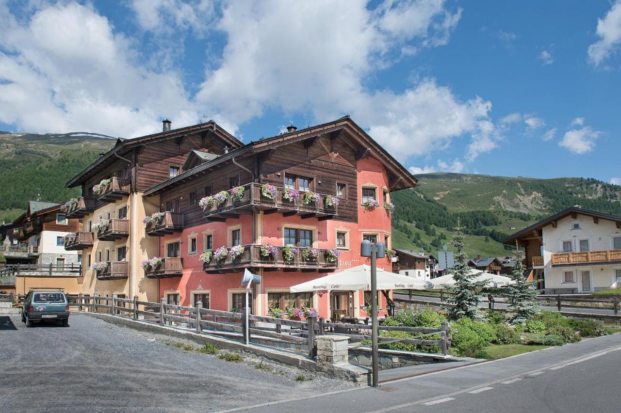 Hotel Meeting Livigno Buitenkant foto